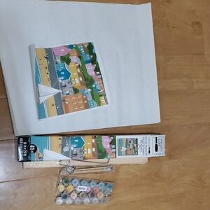 Kids Paint by Numbers Set - Multicolor